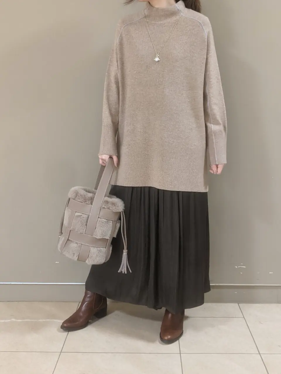 自由区 Nakai コーディネート画像