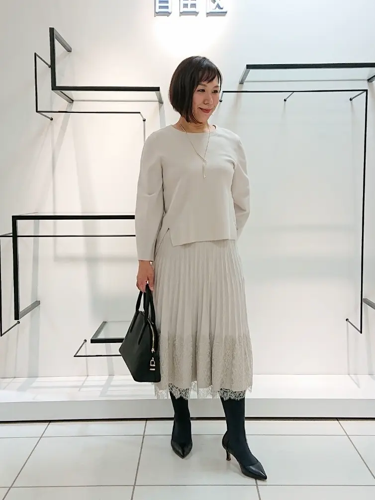 自由区 近藤 コーディネート画像