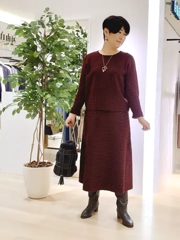 自由区 田中 コーディネート画像