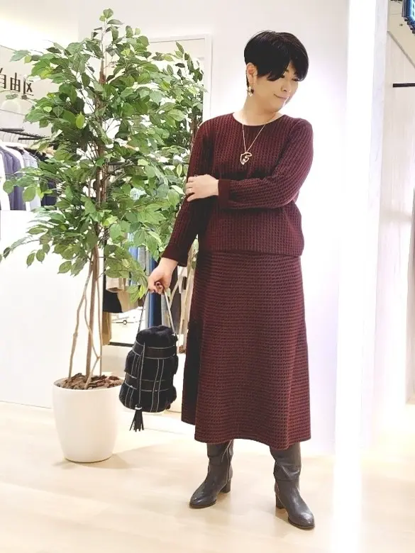 自由区 田中 コーディネート画像