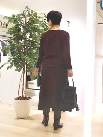 自由区 田中 コーディネート画像