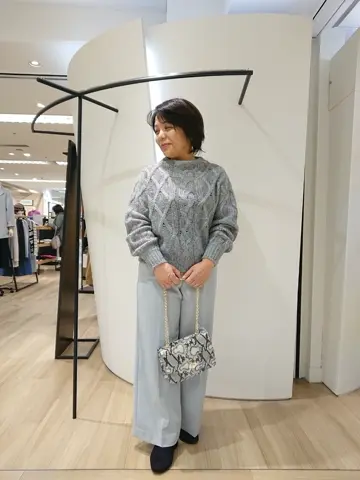 自由区 吉田 コーディネート画像