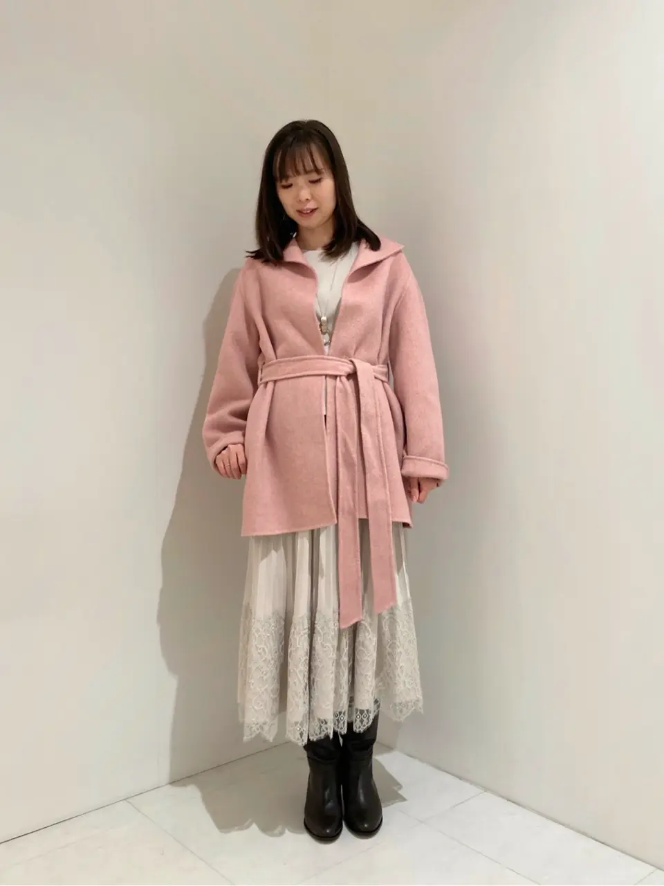 自由区 檀 コーディネート画像