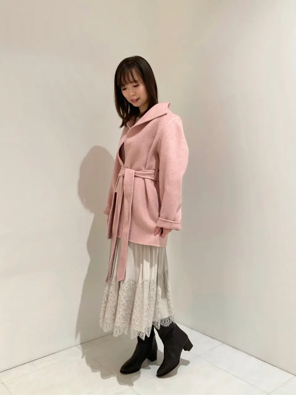 自由区 檀 コーディネート画像