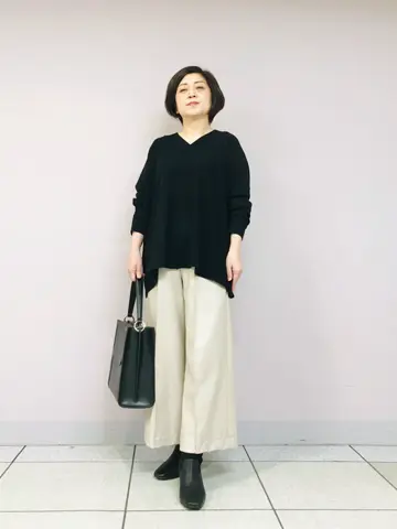 自由区 小森 コーディネート画像