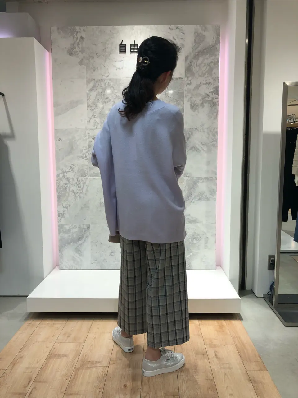 自由区 中尾 コーディネート画像