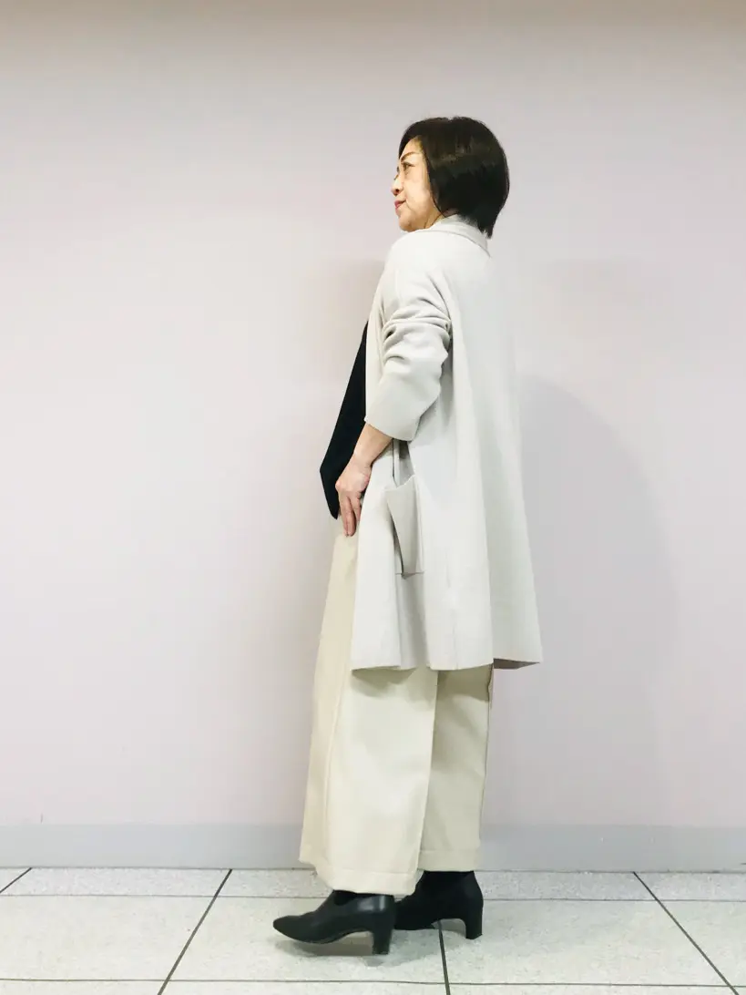 自由区 小森 コーディネート画像