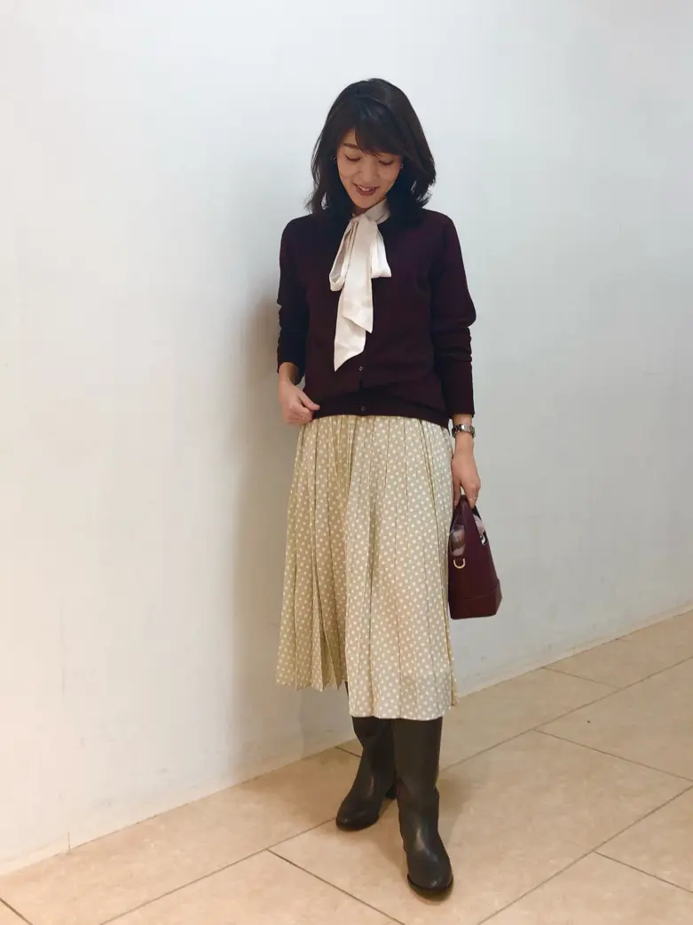 自由区 安田 コーディネート画像