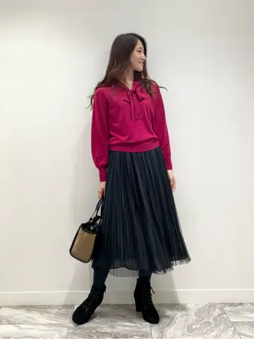 自由区 水野 コーディネート画像