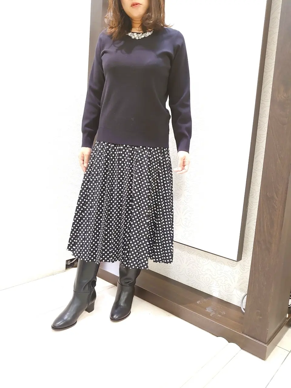 自由区 丸山 コーディネート画像