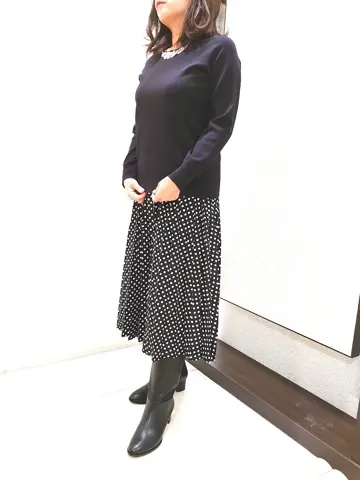 自由区 丸山 コーディネート画像