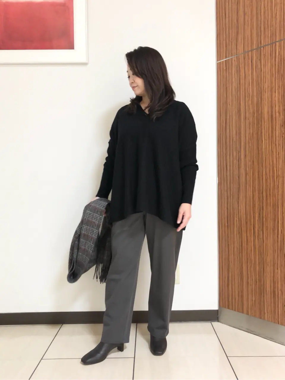 自由区 伊藤 コーディネート画像