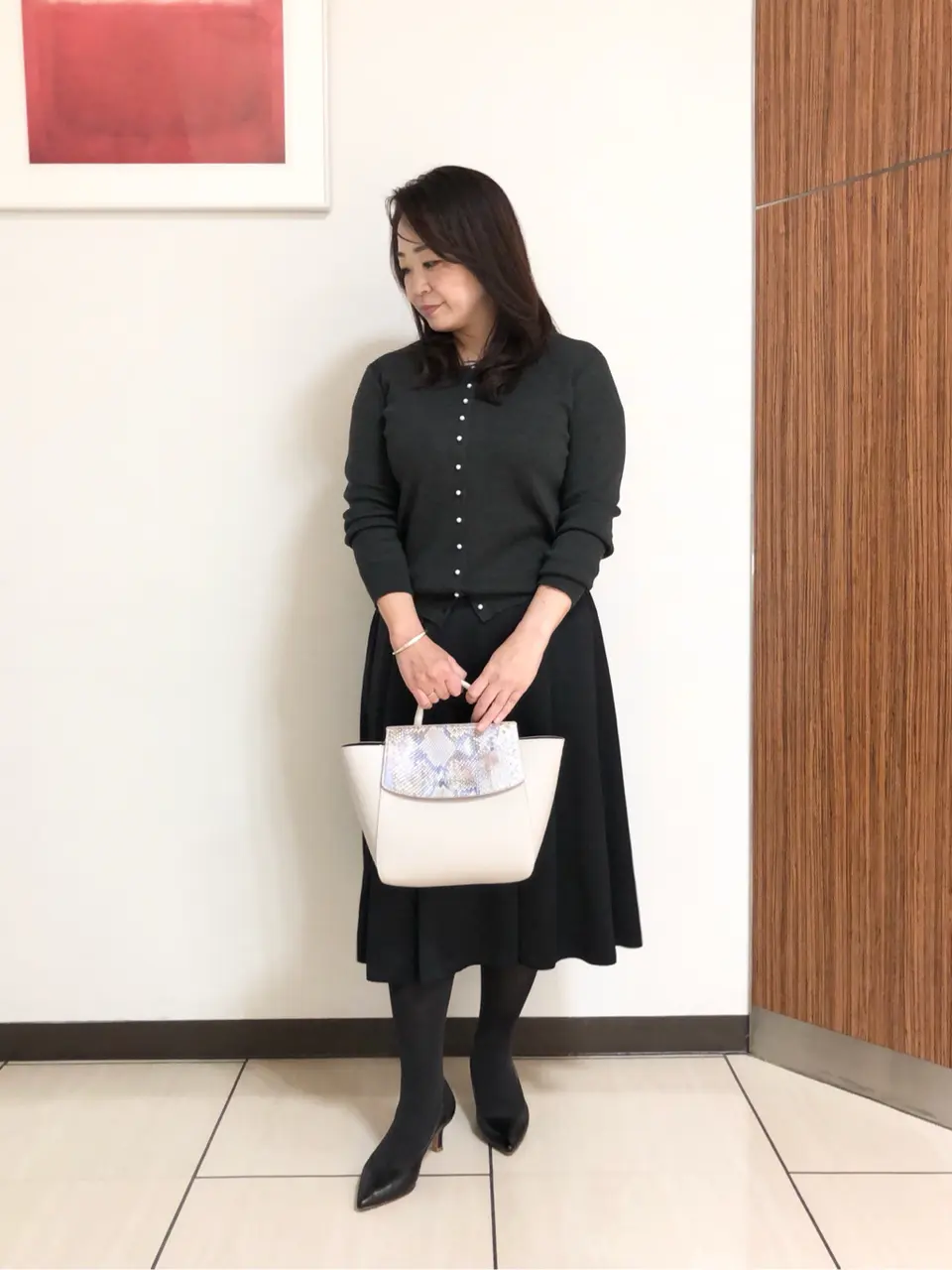 自由区 伊藤 コーディネート画像