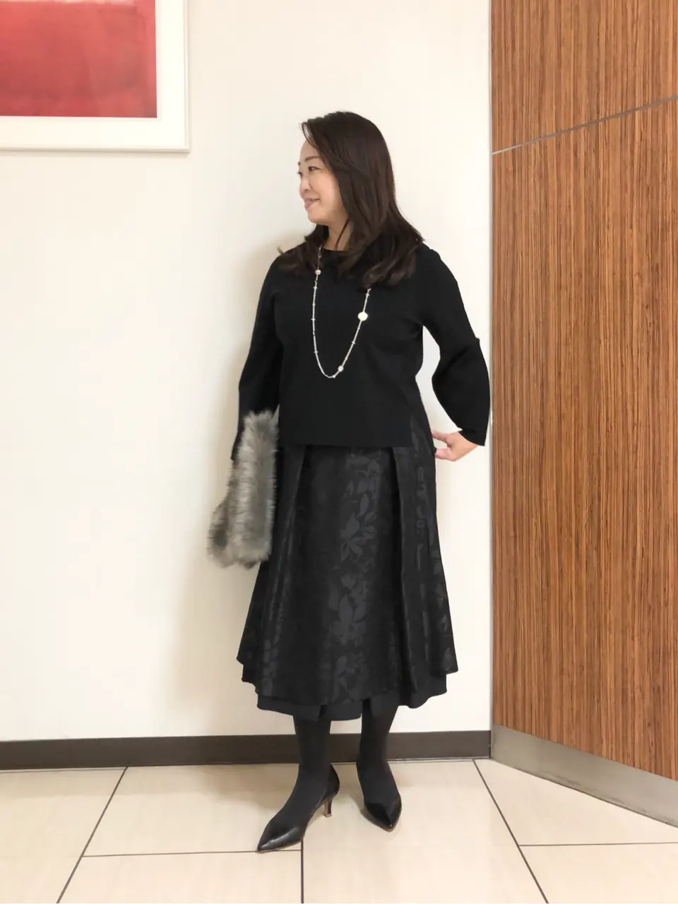 自由区 伊藤 コーディネート画像