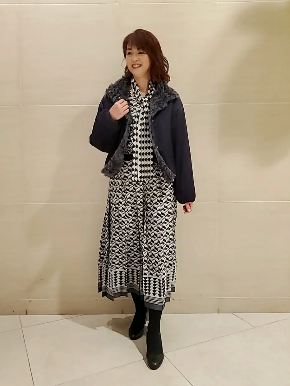 自由区 森崎 コーディネート画像