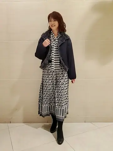 自由区 森崎 コーディネート画像