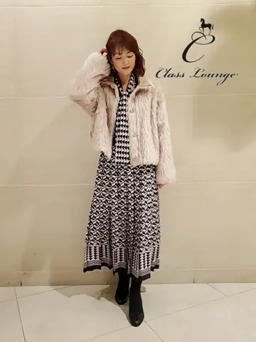 自由区 森崎 コーディネート画像