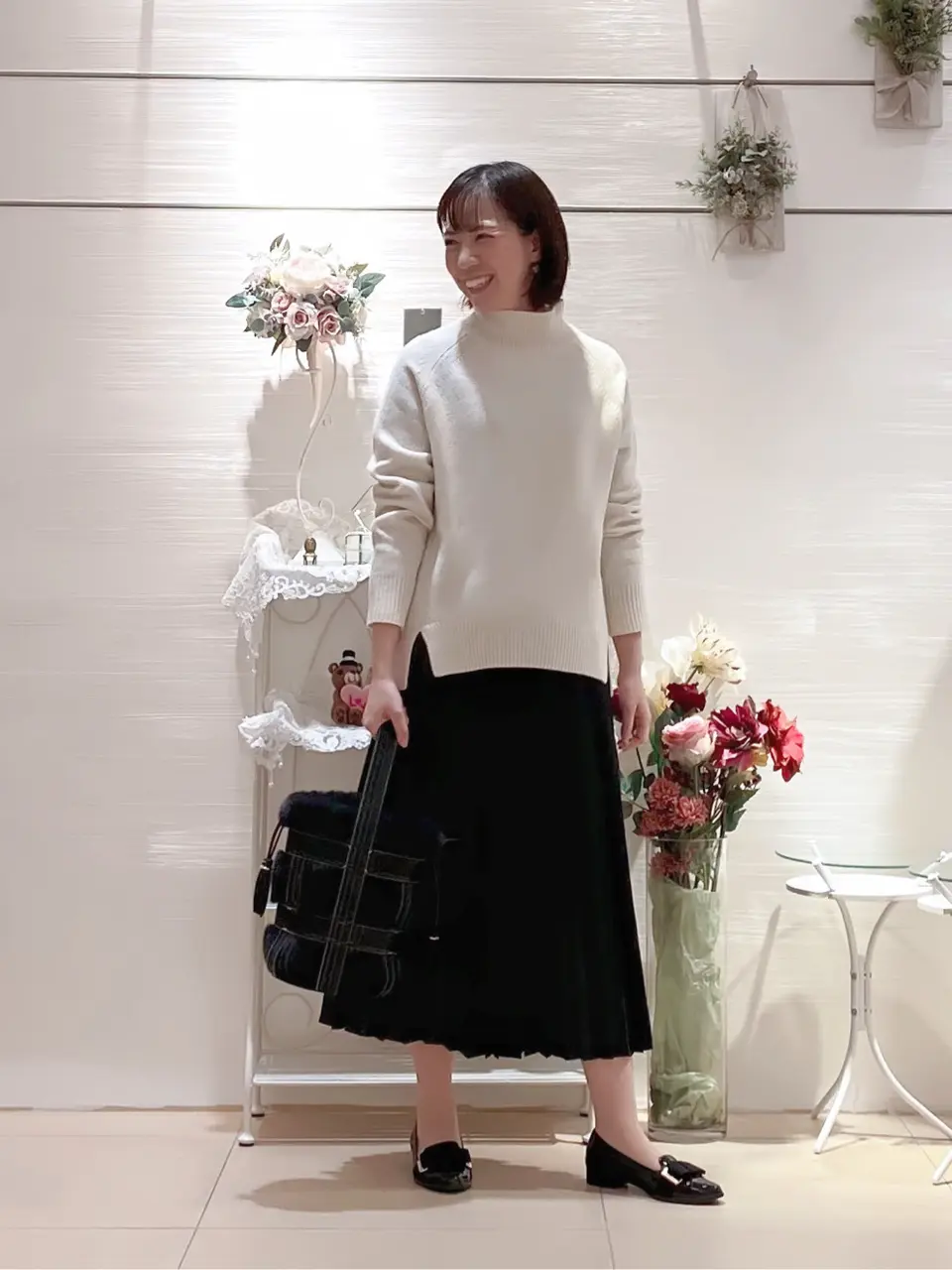 自由区 丸尾 コーディネート画像