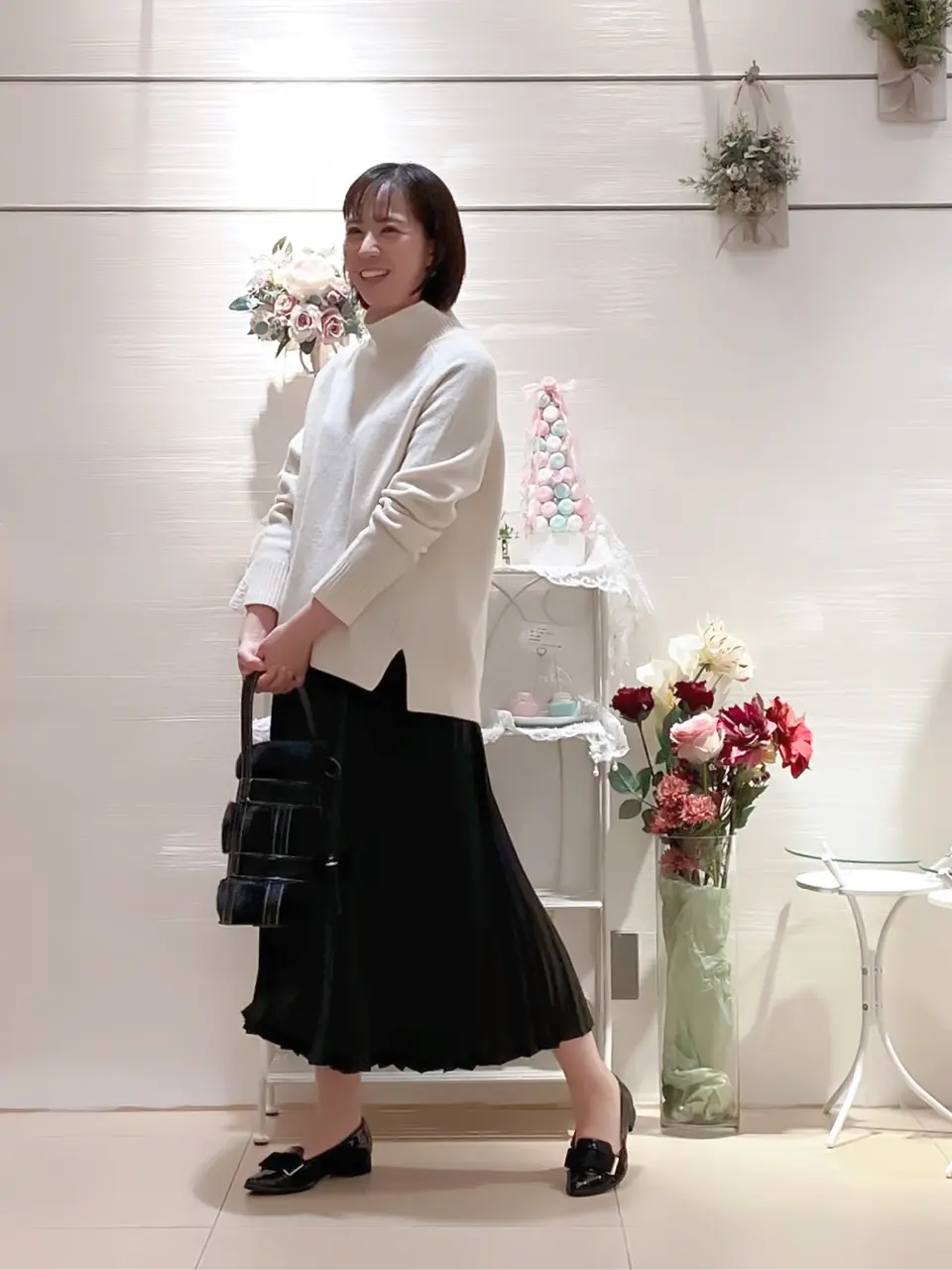 自由区 丸尾 コーディネート画像