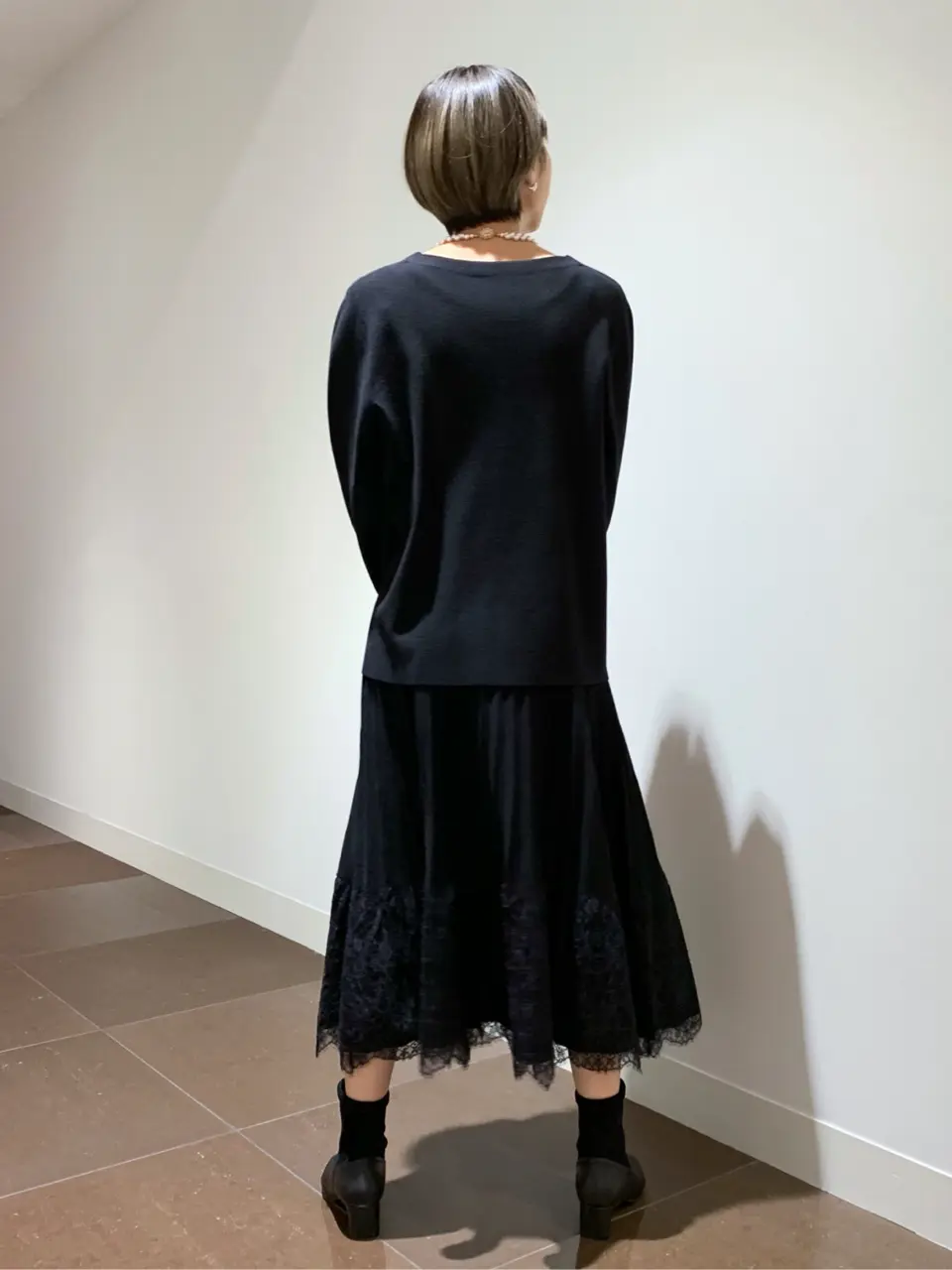 自由区 河野 コーディネート画像