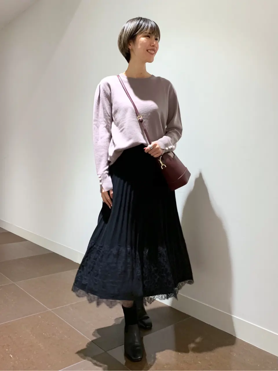 自由区 河野 コーディネート画像