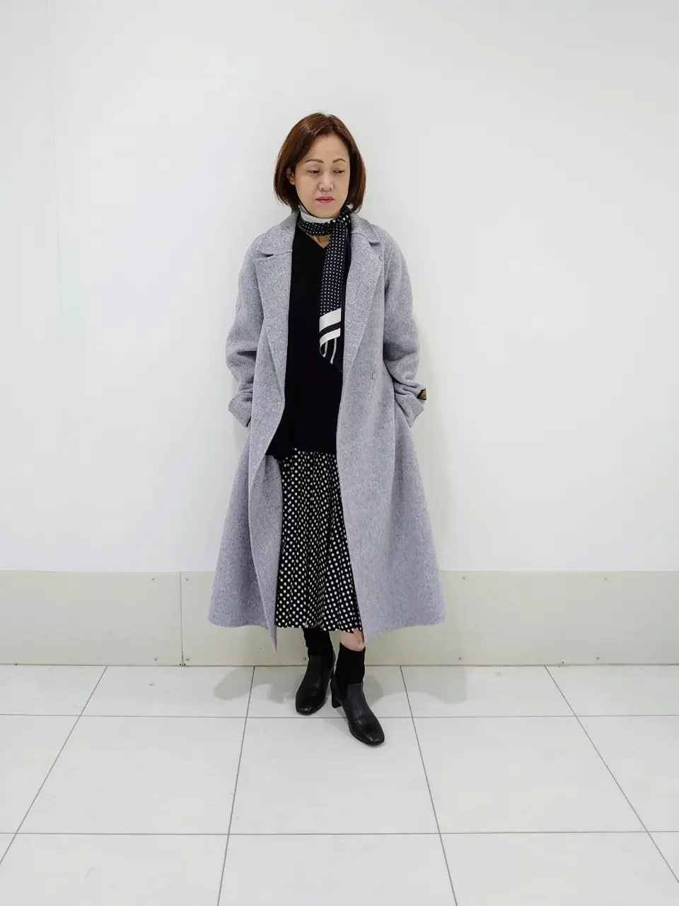 自由区 野坊戸 コーディネート画像