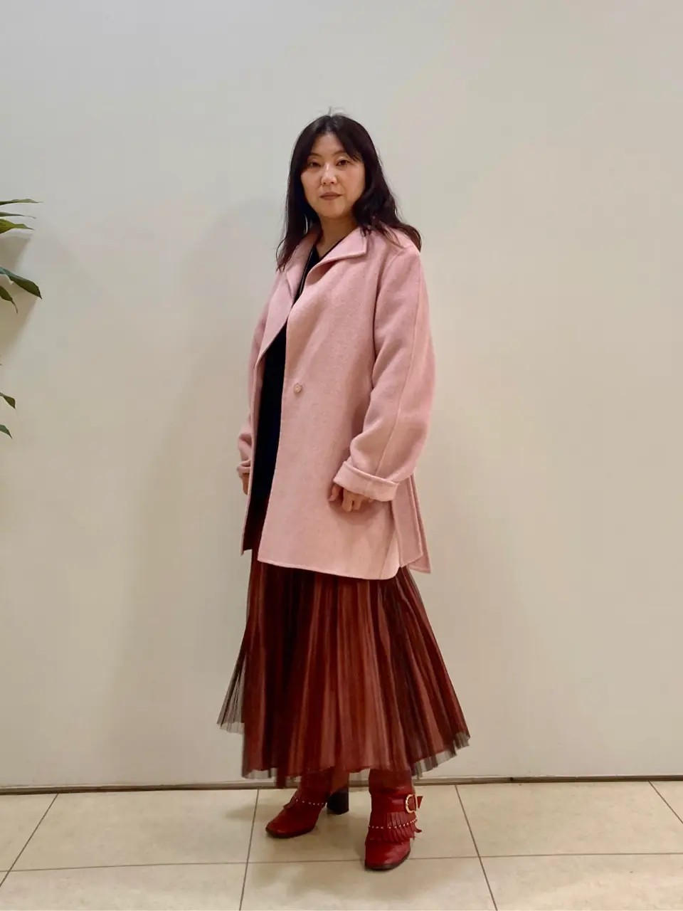 自由区 土居 コーディネート画像