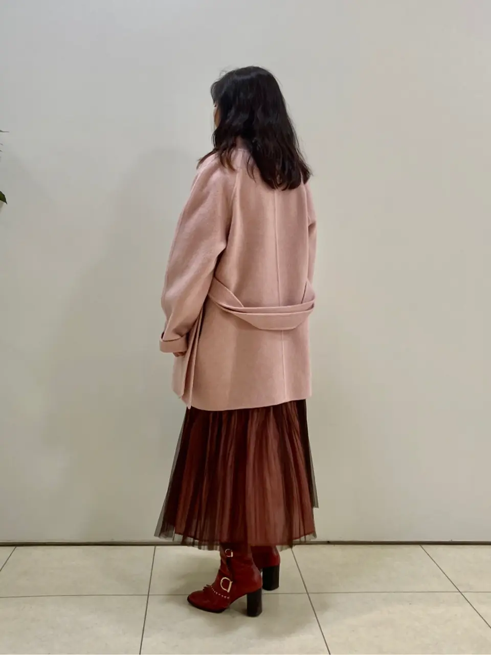 自由区 土居 コーディネート画像