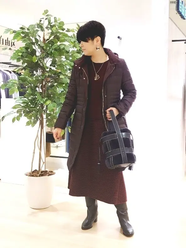 自由区 田中 コーディネート画像