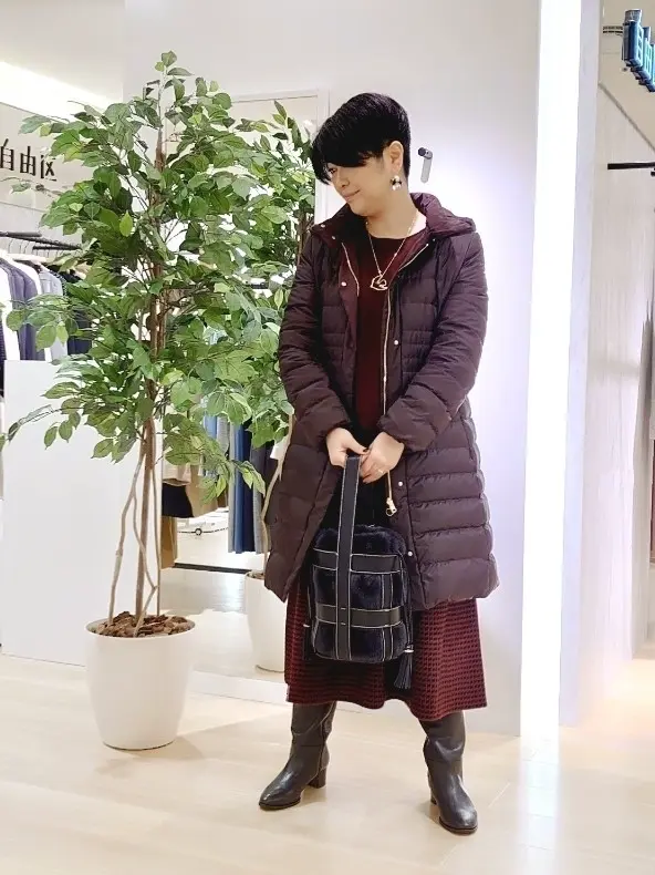 自由区 田中 コーディネート画像