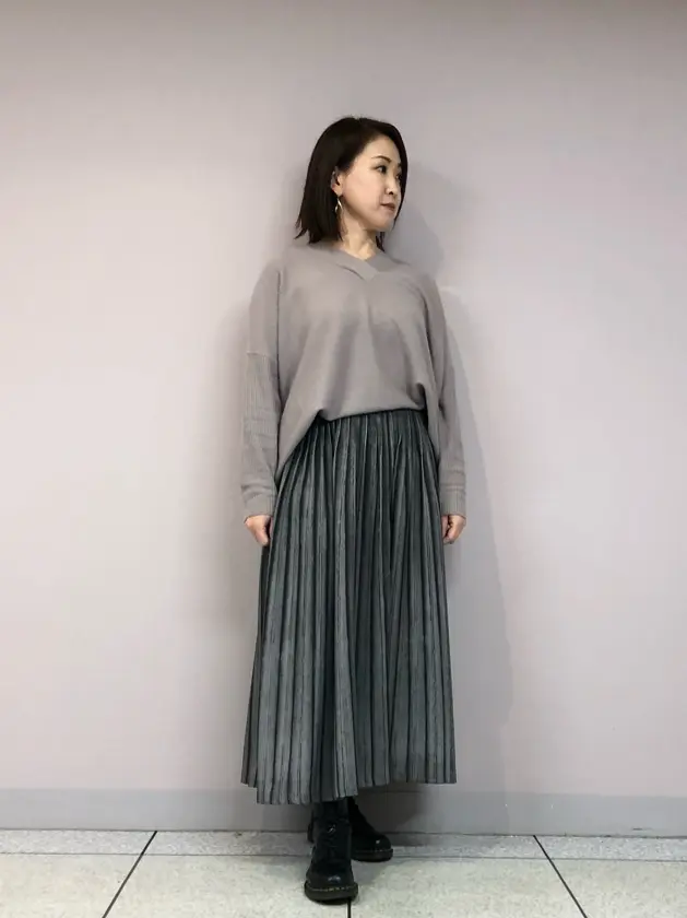 自由区 上島 コーディネート画像