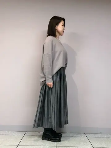 自由区 上島 コーディネート画像