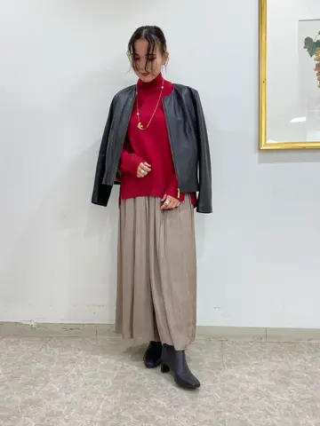 自由区 松本 コーディネート画像