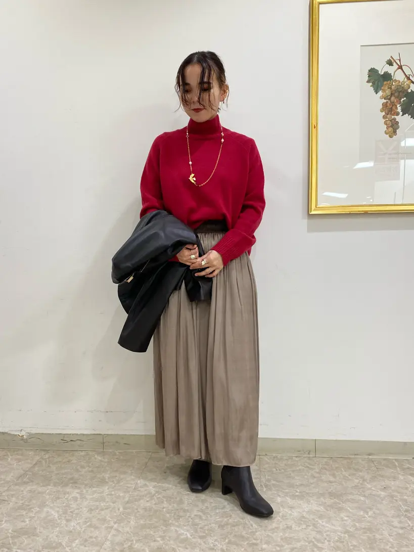 自由区 松本 コーディネート画像