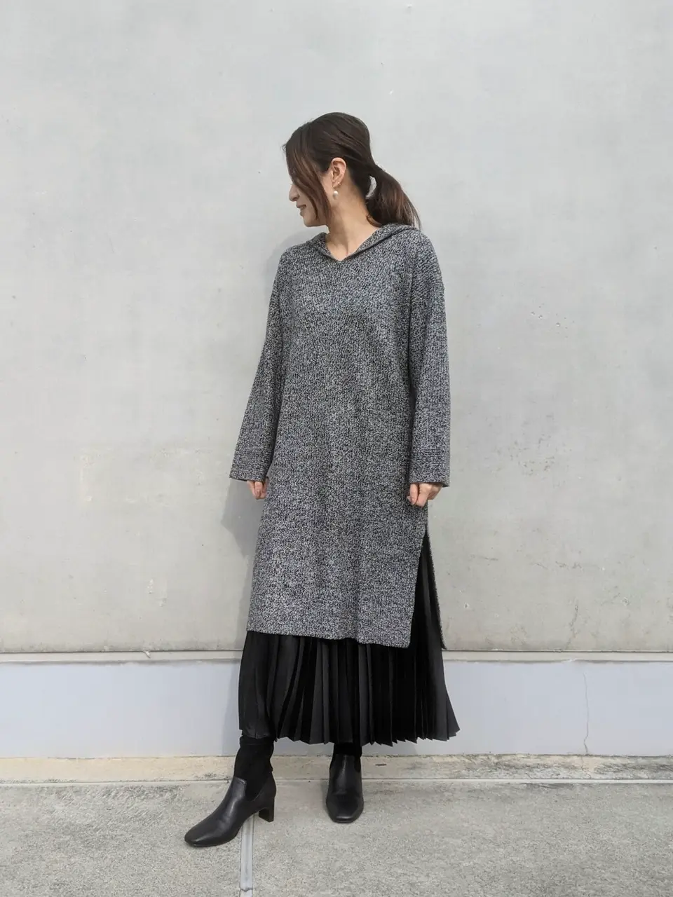 自由区 Nakai コーディネート画像