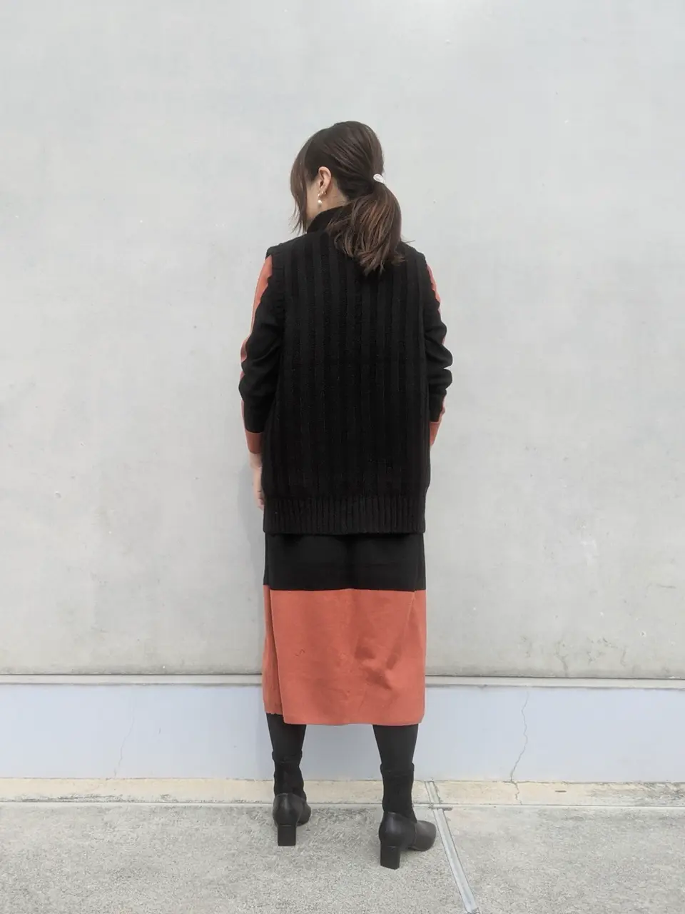 自由区 Nakai コーディネート画像