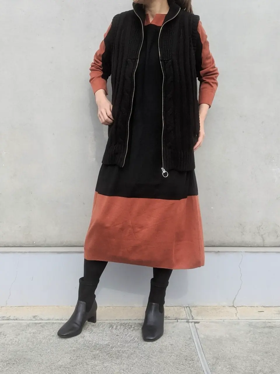 自由区 Nakai コーディネート画像