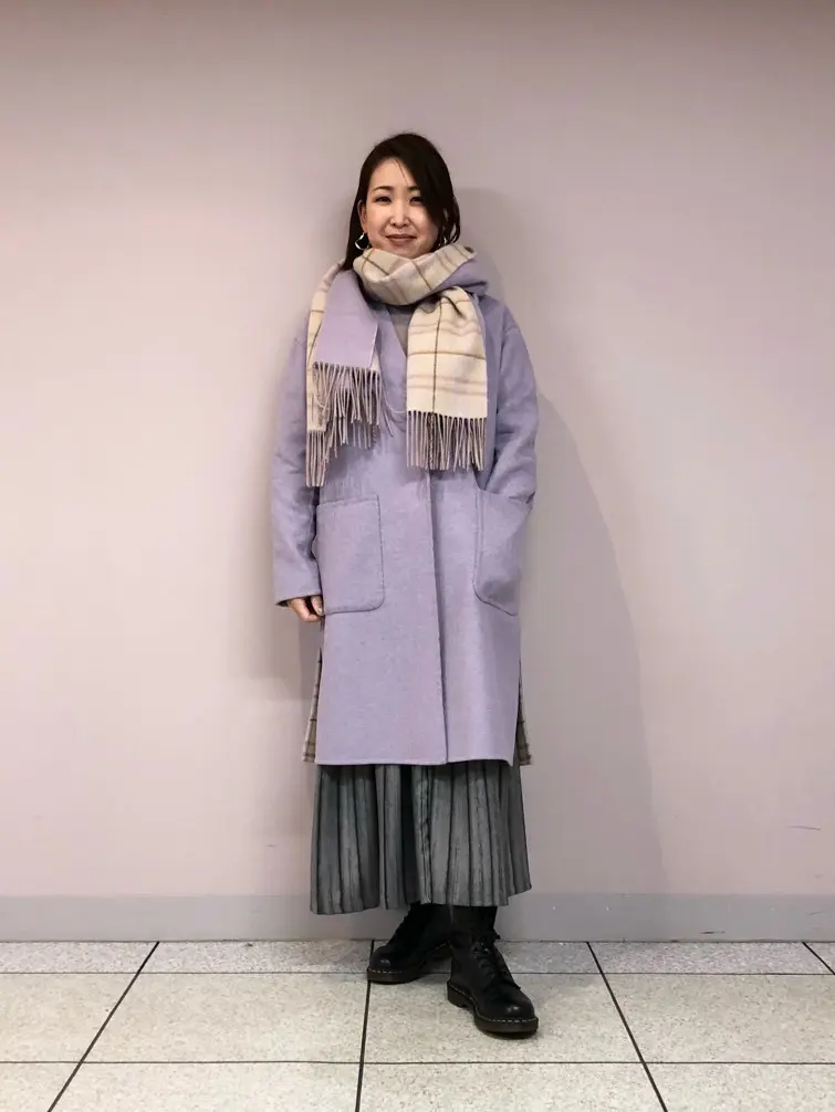 自由区 上島 コーディネート画像