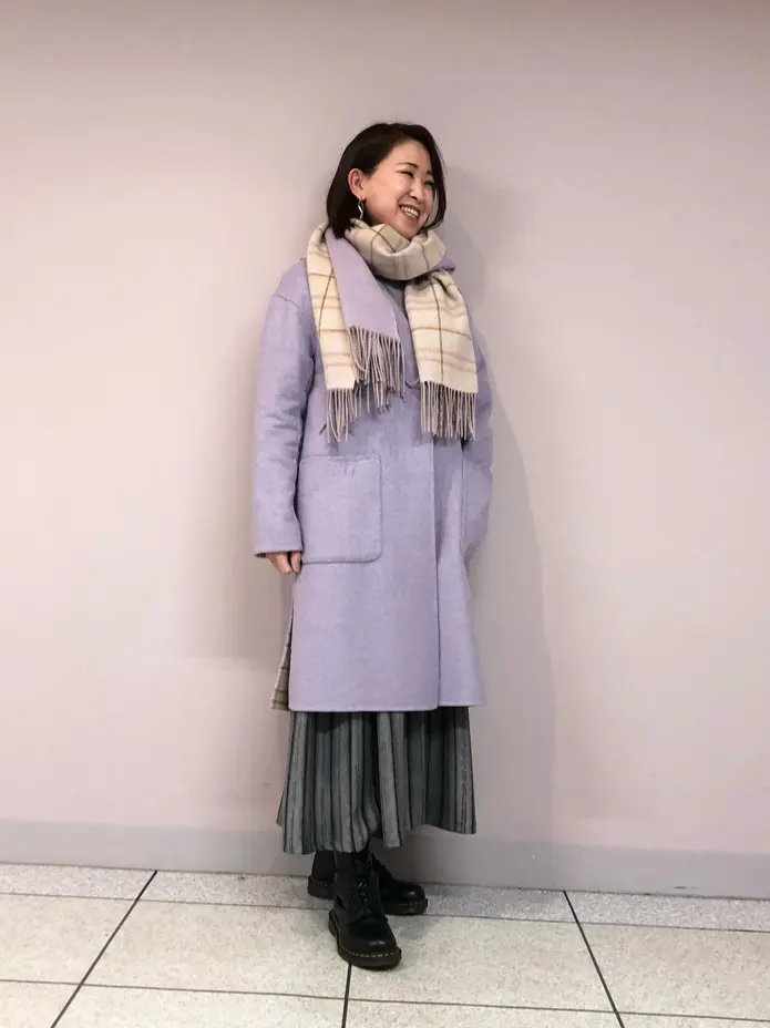 自由区 上島 コーディネート画像