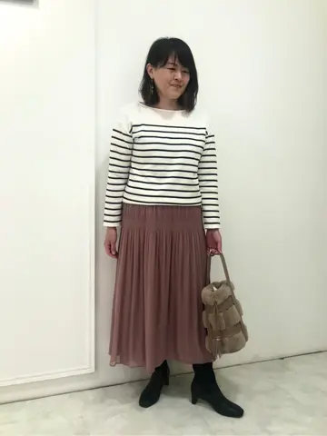 自由区 大野 コーディネート画像