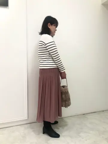 自由区 大野 コーディネート画像