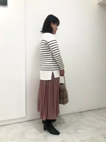 自由区 大野 コーディネート画像