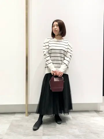 自由区 圓﨑 コーディネート画像