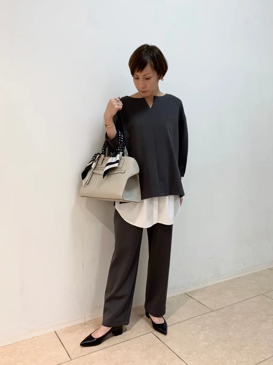 自由区 清水 コーディネート画像