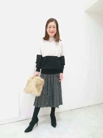 自由区 八田 コーディネート画像