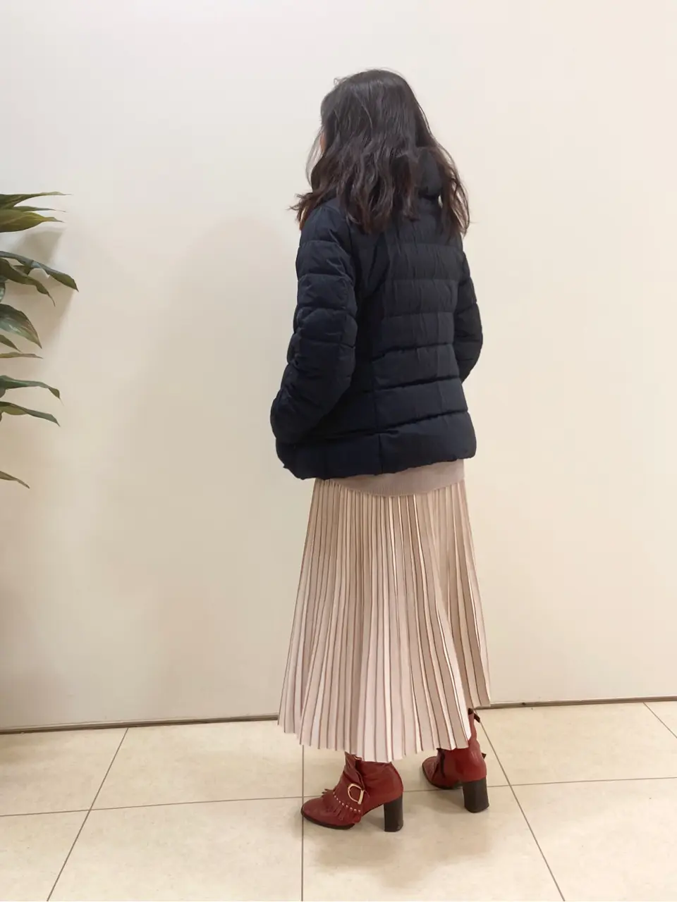 自由区 土居 コーディネート画像