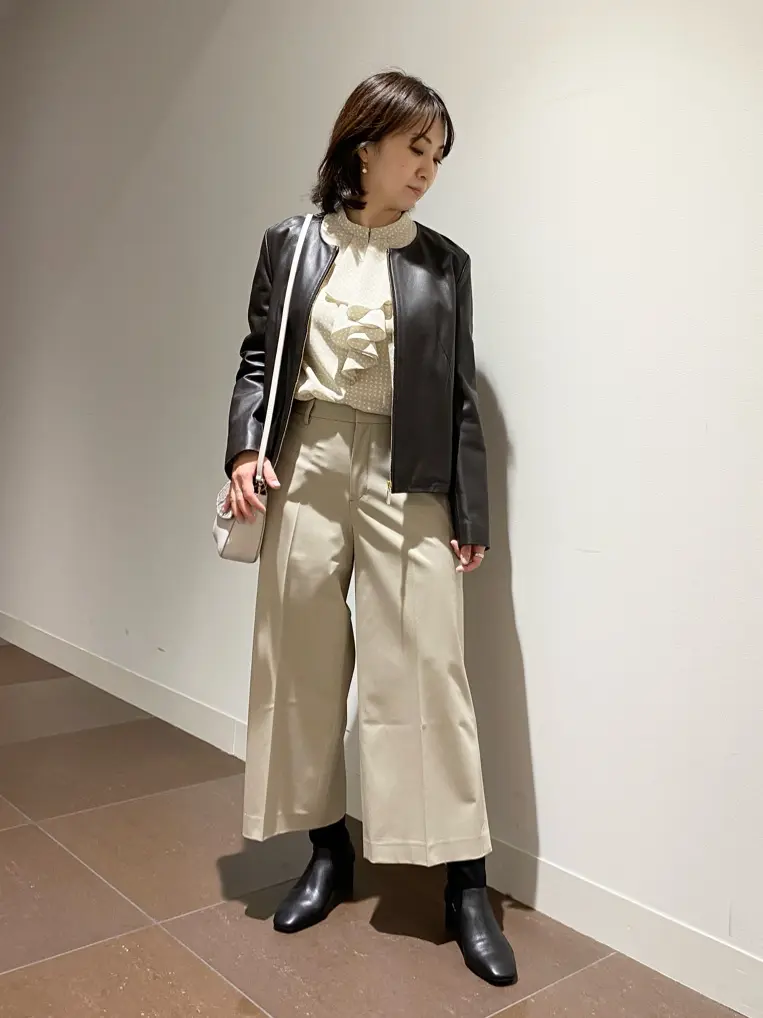 自由区 伊藤 コーディネート画像