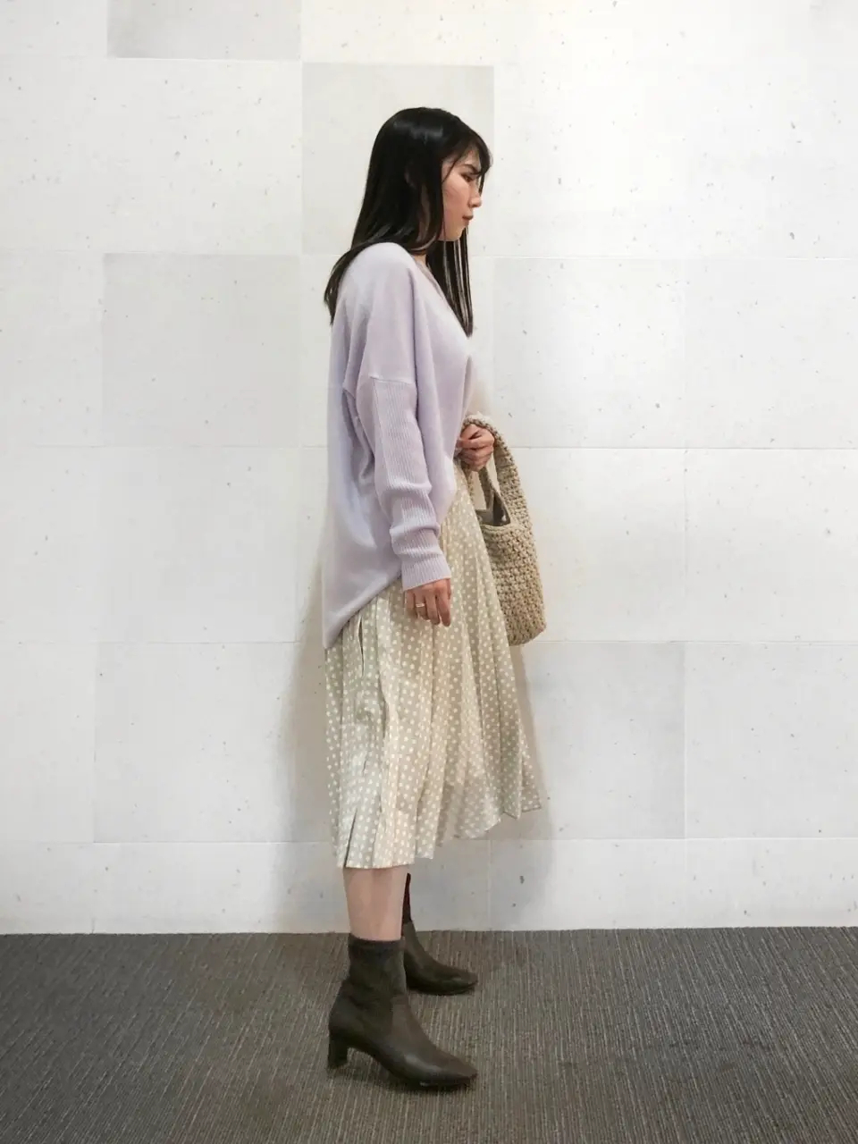 自由区 沼木 コーディネート画像