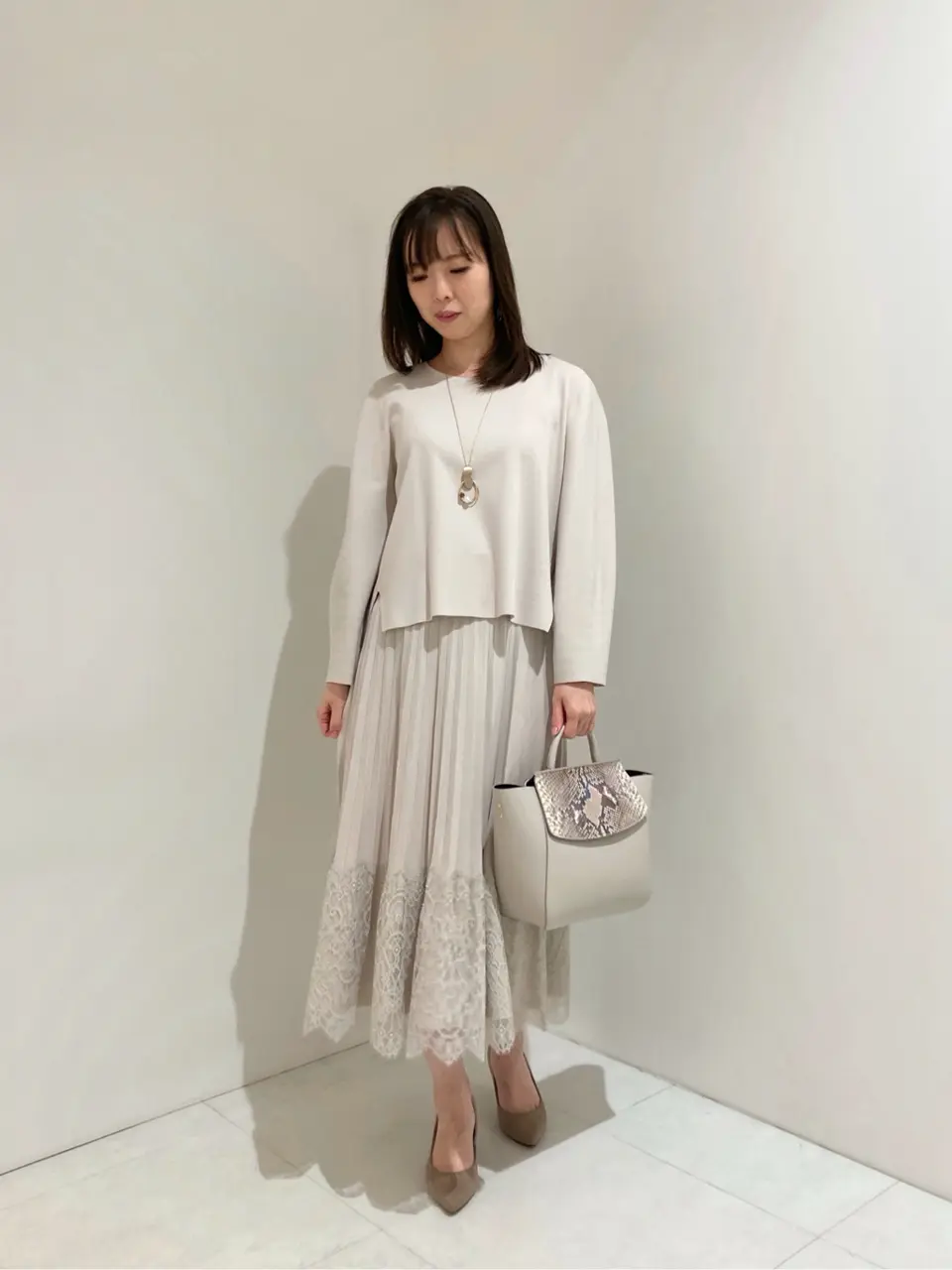 自由区 檀 コーディネート画像