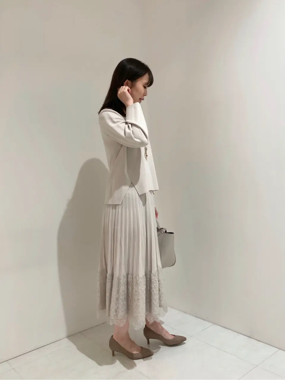 自由区 檀 コーディネート画像